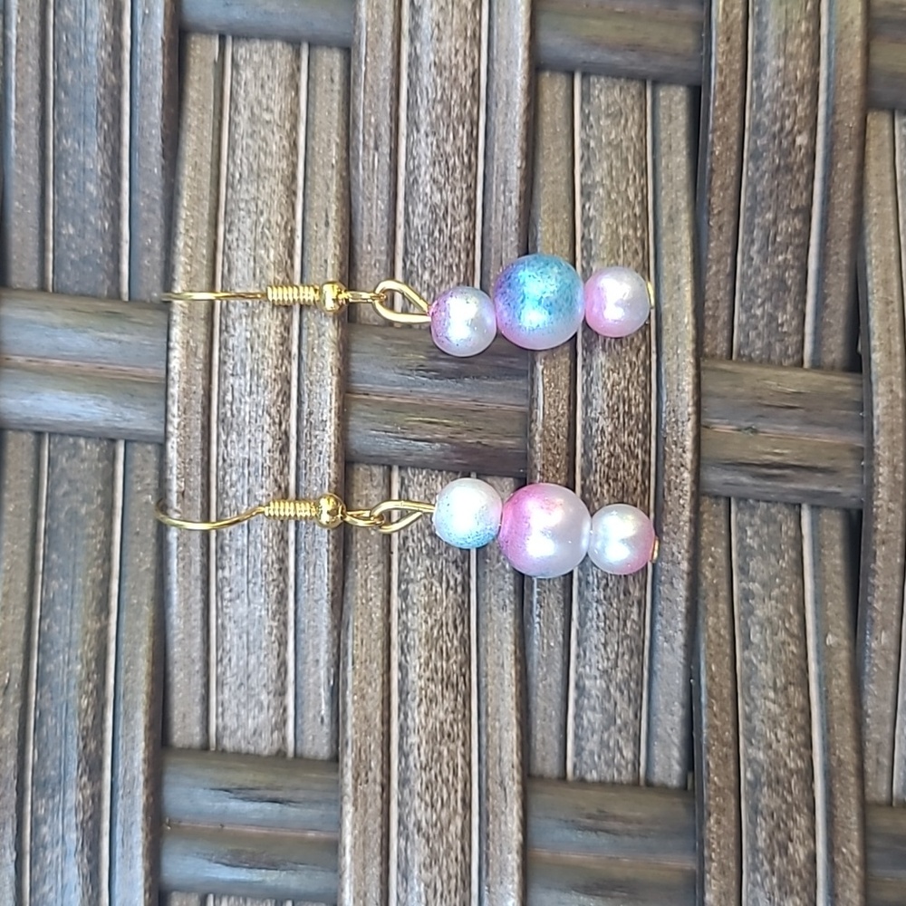 Drop earrings